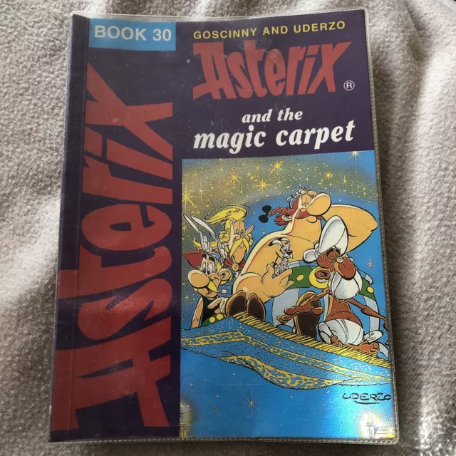 Asterix and the Magic Carpet by Goscinny & Uderzo (paperback) Nr 30