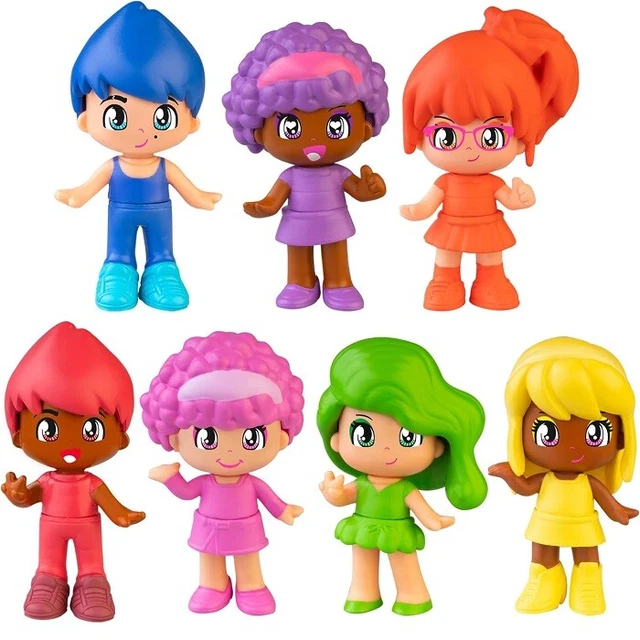 PINYPON TUBO ARCOÍRIS, Set De Muñecas Arcoíris EUR 59,65