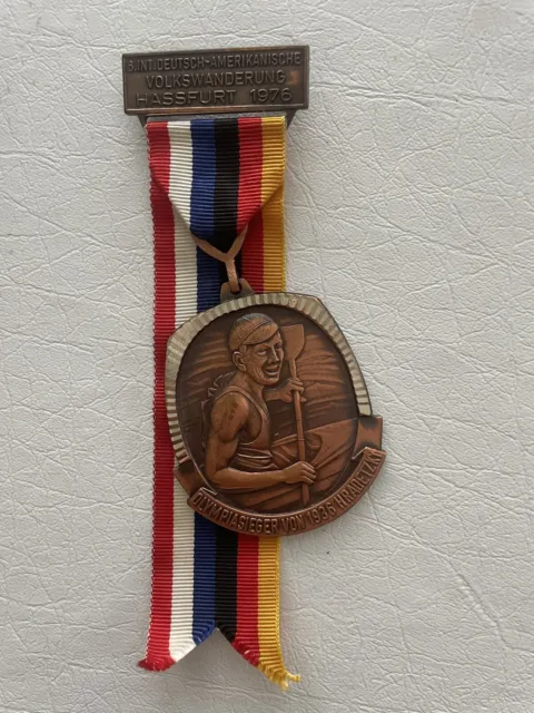 Austrian Gold Medal Winner, Gregor Hradetzky, 1936 Summer Olympics