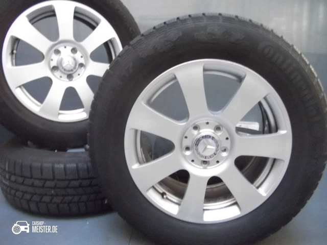 ORIGINAL MERCEDES CLASSE S w221 17 Roues en Alliage Pouces Neuf ! Pneus