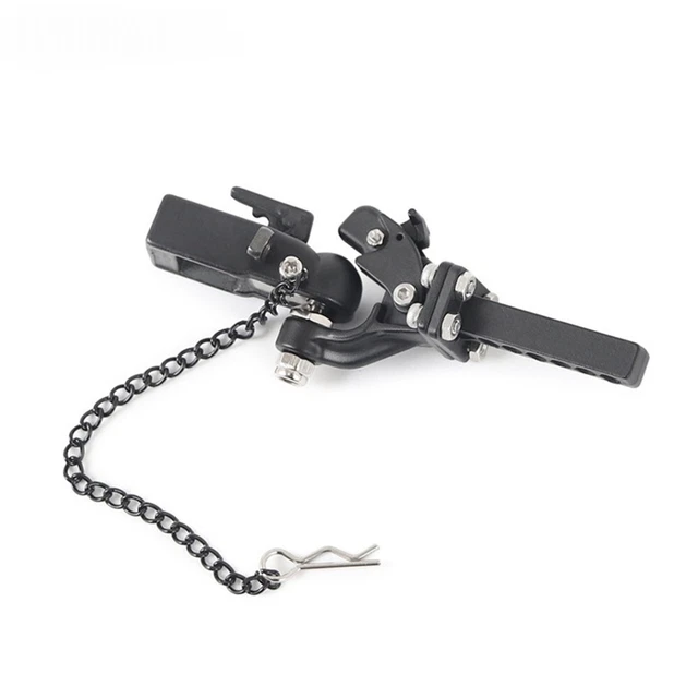 Pelle à Neige Métal Pour Chenille RC 1/10 – Accessoire Déneigement TRX-4, SCX10 II – Sans Marque