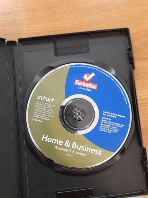 TurboTax Home & Business - Full Version for Windows 414641