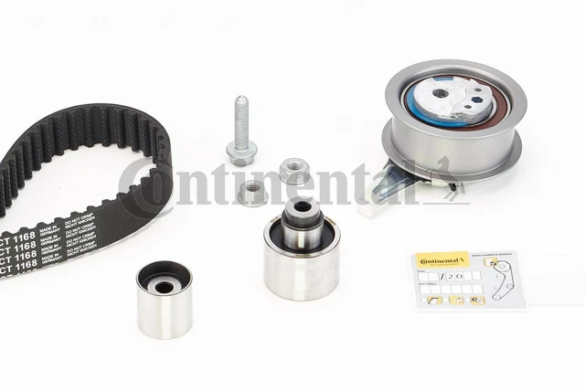 Set cinghie dentate CONTINENTAL CTAM CT1168K1 per VW AUDI SKODA SEAT MAN GOLF T6 A4 7