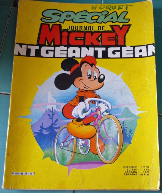 TOUR DE FRANCE 2022 : tous en selle avec LE JOURNAL DE MICKEY – Unique Heritage Media
