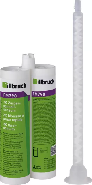 Illbruck FM 790 2K Zargenschaum 210ml ( Inh.16 Stück )