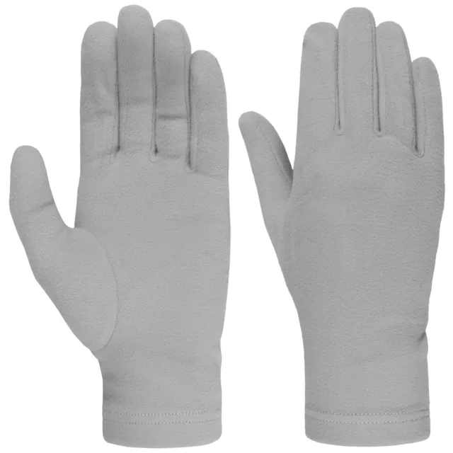 Damen Microfleece Handschuhe Fleecehandschuhe Fingerhandschuhe