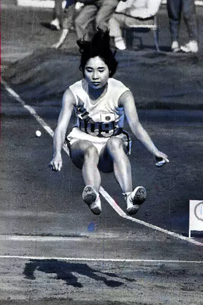 Rome Olympic Games Athletics  Ayako Ito 1960 OLD PHOTO