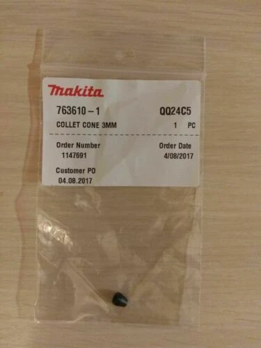 Makita 192988-9 Collet Cone – 8mm Replacement For GD0800C Grinder