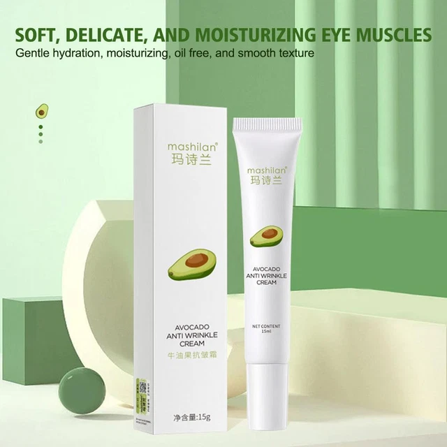 Crème Hydratante Pour Les Yeux - Soin Doux, Réduit Poches Et Cernes, Hydratation Intense
