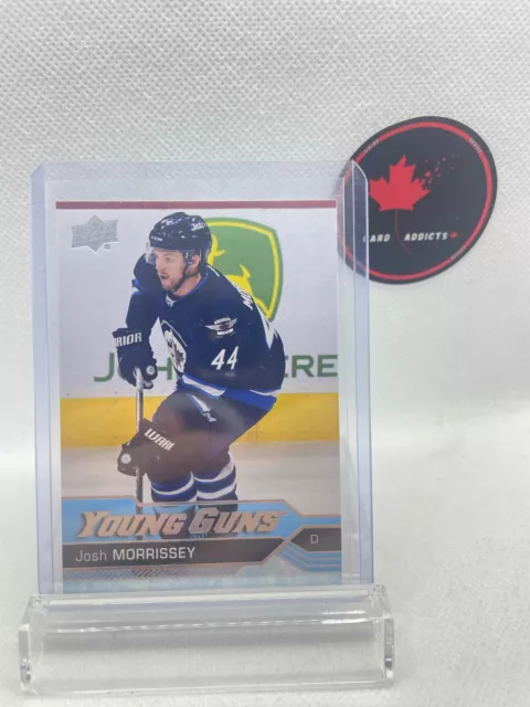 Josh Morrissey 2016-17 Upper Deck Young Guns Rookie YG RC #226 6 Available!