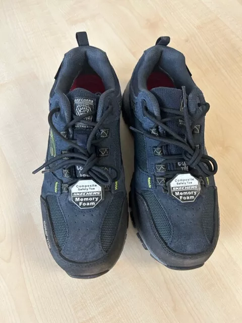 Scarpe on sale antinfortunistiche skechers