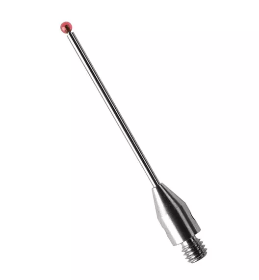 Cmm Touch Probe Cmm Stylus Tips M3 Thread CMM Styli 1.5mm Ruby Ball A-5003-0051