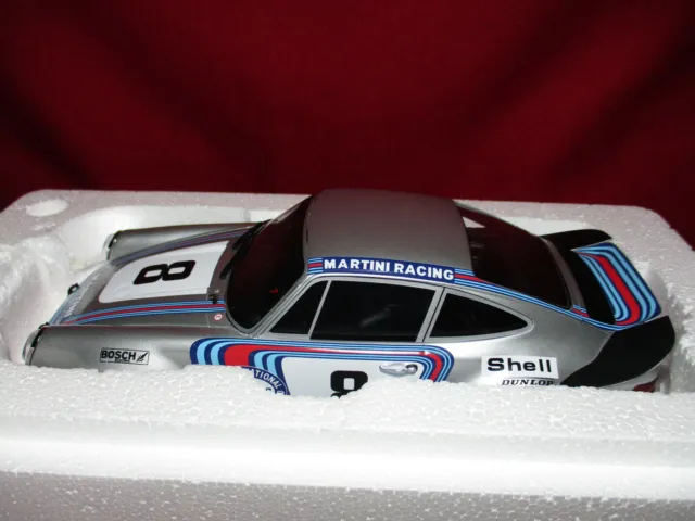 1:18 Porsche 911 RSR Targa Florio 1973 Martini Racing GT Spirit GT052 Resin Otto