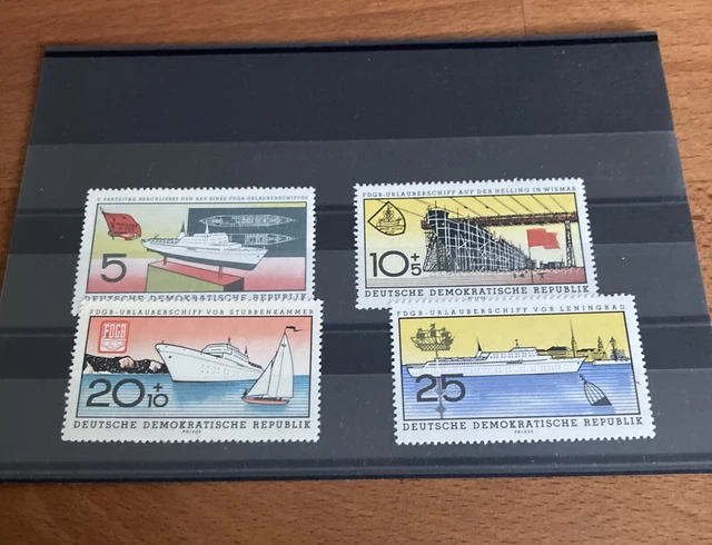 DDR Urlaubsschiffe FDGB 1960