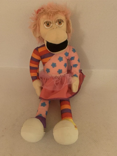 zingzillas-panzee-gorilla-soft-toy-13-cbeebies-vivid-8-99-picclick-uk