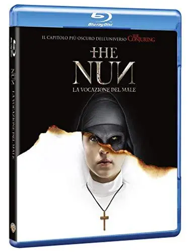 The Nun - La Vocazione Del Male (Blu-ray) Demian Bichir Taissa Farmiga