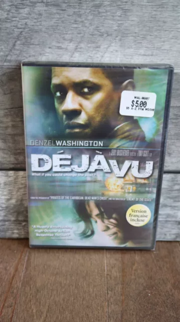 Deja Vu (DVD, 2007) Denzel Washington Canadian bilingual