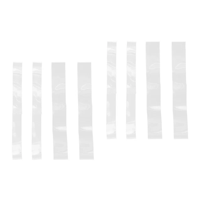 4 Pairs Transparent Elastic Women Heel Bands for Shoe Heel Women