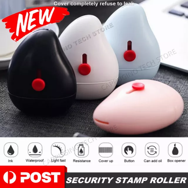 2x Data Guard Stamp Roller Protection Identity Confidential Privacy ID Theft AU