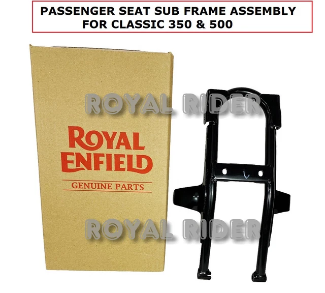 royal enfield classic 350 seat assembly