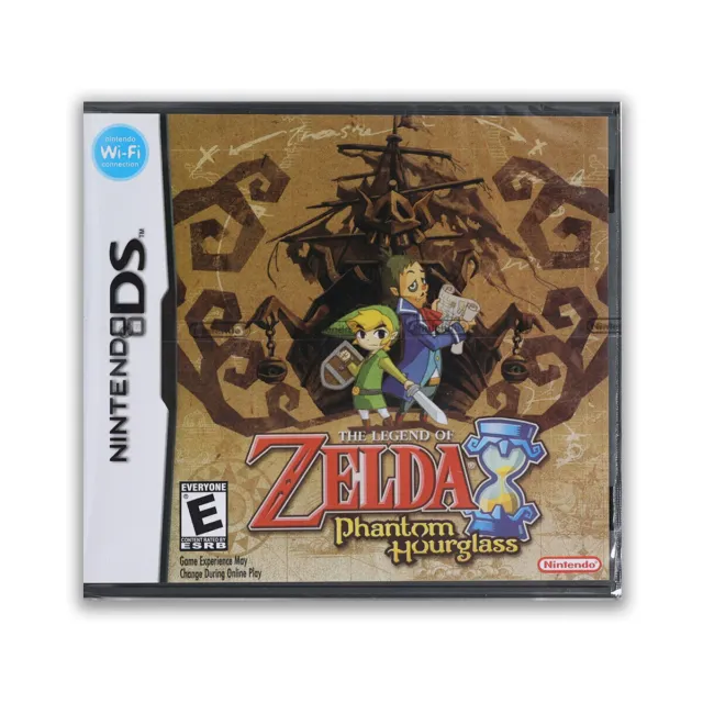 Nintendo DS The Legend Of Zelda: Phantom Hourglass