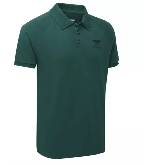 Bentley Motorsport Team Official Men's Poloshirt Green Adults Bargain Clearance