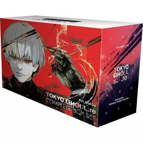 Tokyo Ghoul: re Complete Box Set: Includes vols. 1-16 with premium by Sui Ishida