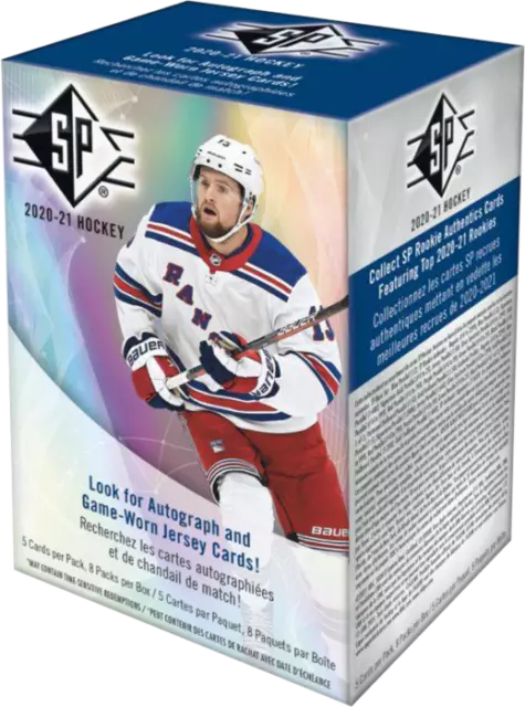 Upper Deck 2020-21 NHL SP Hockey Single Cards