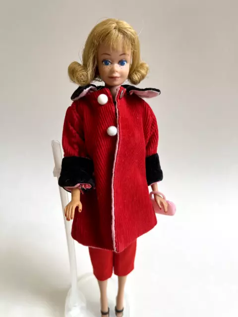 Vintage Barbie Doll Blonde Midge w/ Clone Outfit, Played-with Condition, READ!