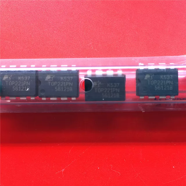 10PCS TOP221PN  Encapsulation: DIP8  NEW