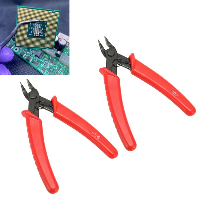 2 Pezzi Micro Tagliafili 2 Pezzi Micro Tagliafili Mini Tagliafili A Filo Robusto