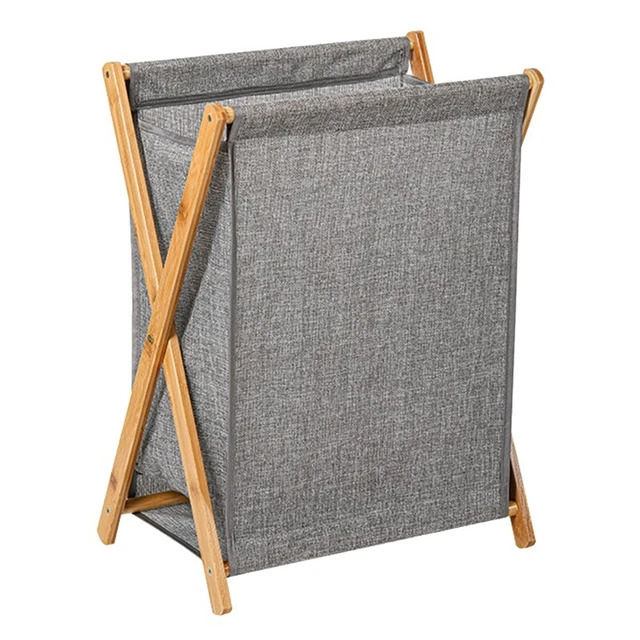 Cesta de Ropa Sucia Cesta de Almacenamiento de Ropa Plegable Cesta de Ropa SucE2