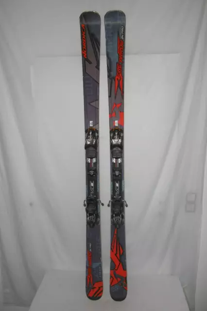 Nordica " Fire Arrow 84 Pro " Top Ski Race Carver + Bindung 176 Cm