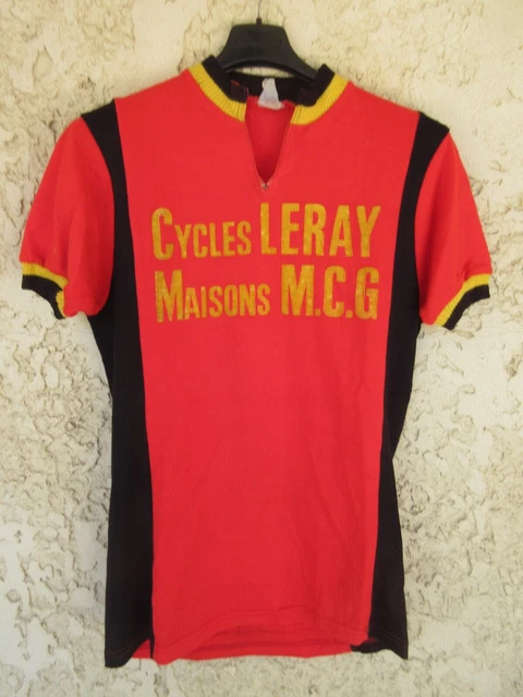 Maillot cycliste CONFORAMA COLOMBES V.C.G BOUTI CYCLES années