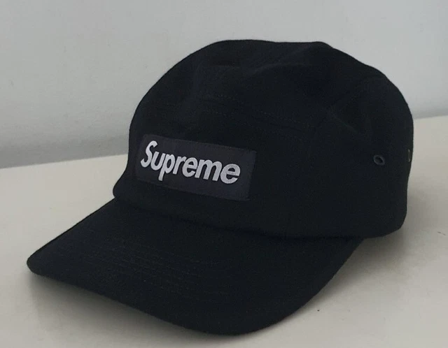 【未使用】Supreme × LoroPiana 仕様　キャップ ウール Supreme x Loro Piana Wool Camp Cap キャンプキャップ Bu