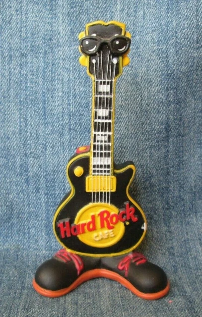 HARD ROCK CAFE GUITAR MAN VINYL 4" FIGURE Cake Topper LP14