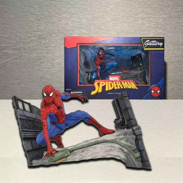 Marvel Gallery Spider-Man Comic PVC Statue