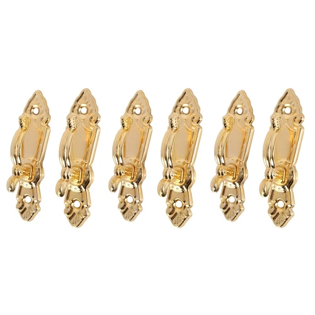 Screw Mount Curtain Tie Back Tieback Wall Hooks 6PCS E8B9