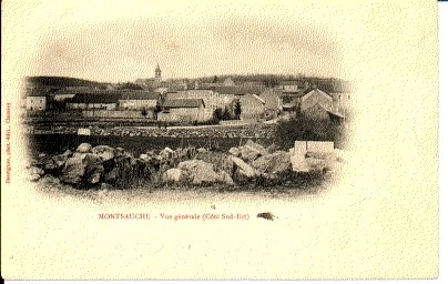 (S-73189) FRANCE - 58 - MONTSAUCHE LES SETTONS CPA      DESVIGNES  ed.