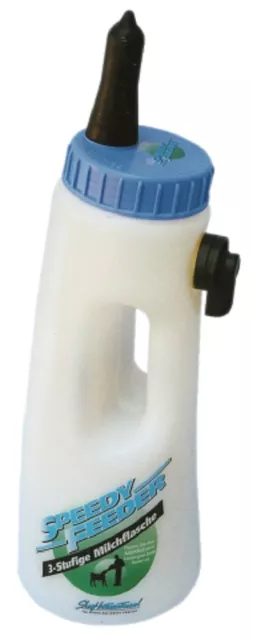 Kälberflasche 2,5 ltr, Speedy Feeder 1422 Kerbl Tränkeflasche Aufzuchtflasche