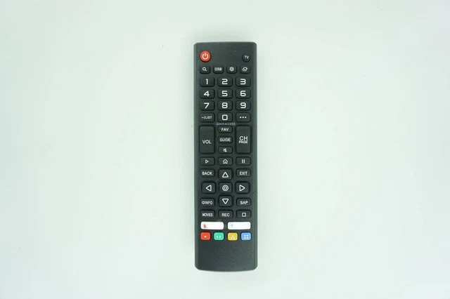 Télécommande Re-Flix Superior Light Compatible avec TV ZEPHIR TAN588100