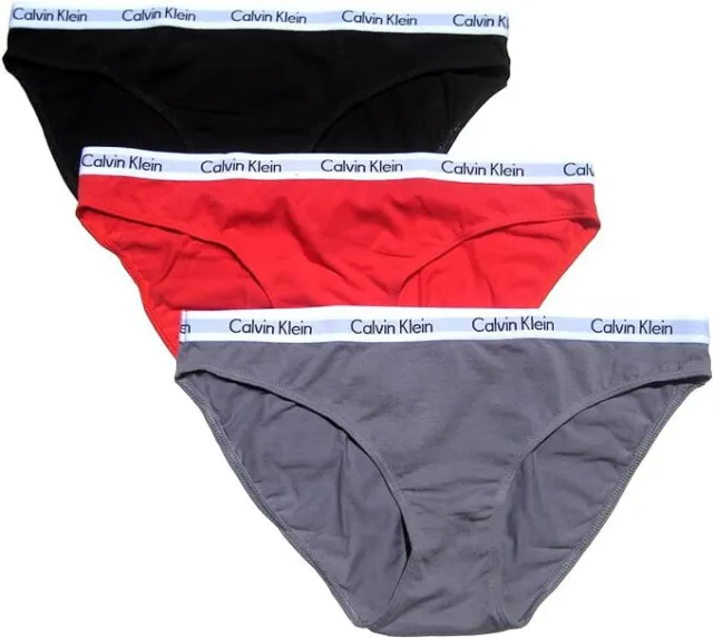 Calvin Klein Womens 3 Pack Modern Brief 