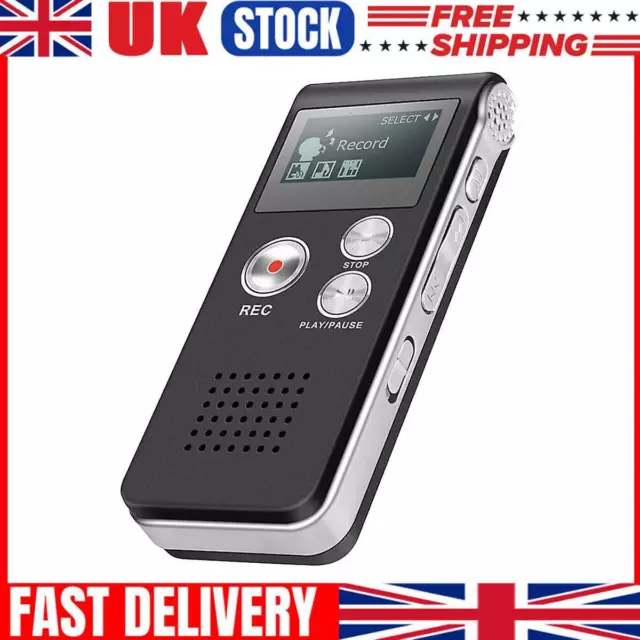 Digital EVP Recorder Digital Voice Ghost Hunting Equipment 8GB Spirit Dictaphone