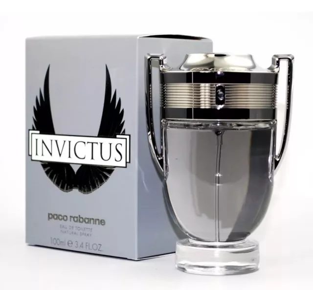 Paco Rabanne Invictus Eau De Toilette 100 Ml Profumo Uomo