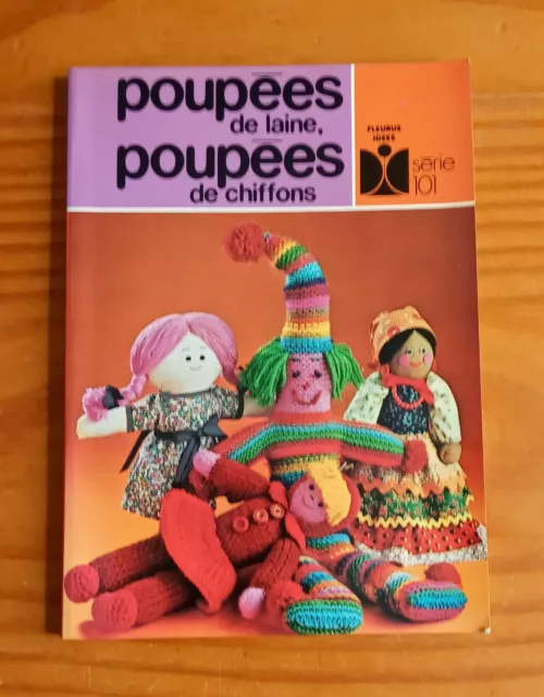Le livre des poupées de Chiffon - 1986 + patron