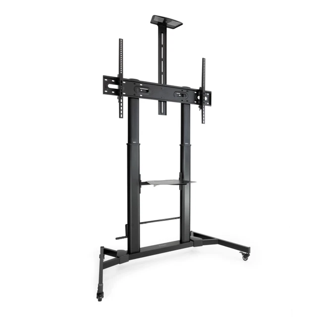 Soporte Suelo Tv Tooq Fs20400Hm-B Ruedas/Regulacion Altura 60"-100" +5/-10º