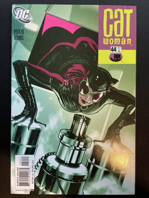 Catwoman #44 Adam Hughes Cover 2002 DC Comics Volume 3 Vol 3 — 9.2 Or Better
