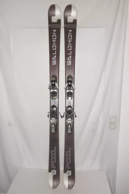 Salomon " Teneighty " Ski Twin-Tip Freestyle Carver 174 Cm + Bindung