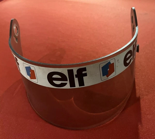 Visière Bell XFM1 Fumée - Portée Par Philippe Streiff En F3000 1985 - Occasion