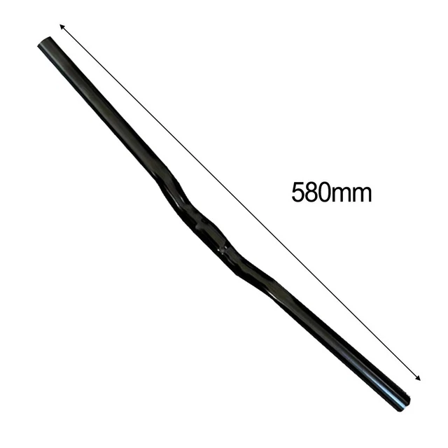 OMABETA 8 mm Guidon de vélo de montagne, guidon de vélo de 31